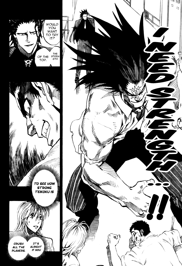 Read Eyeshield 21 en Manga Online