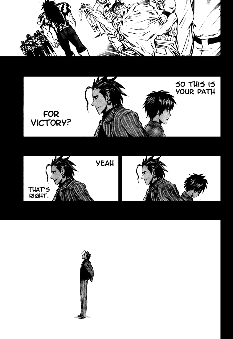 Read Eyeshield 21 en Manga Online