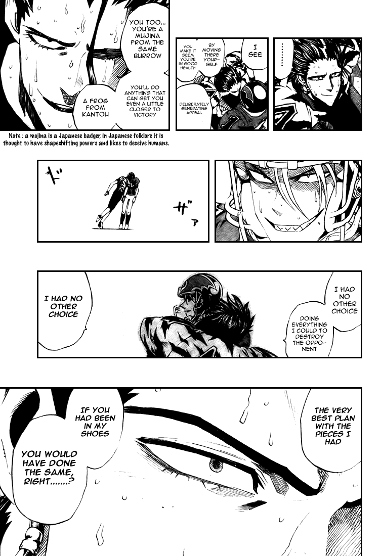 Read Eyeshield 21 en Manga Online
