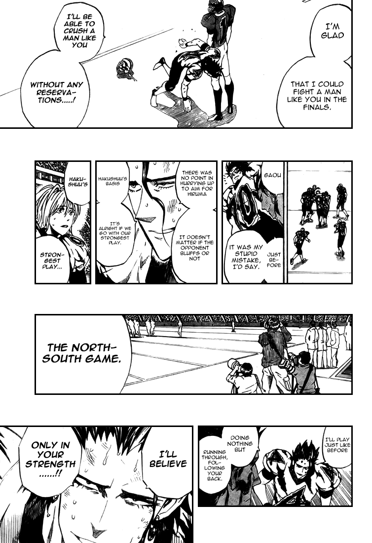 Read Eyeshield 21 en Manga Online