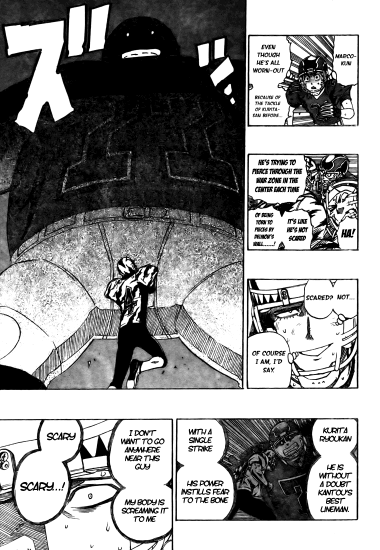 Read Eyeshield 21 en Manga Online