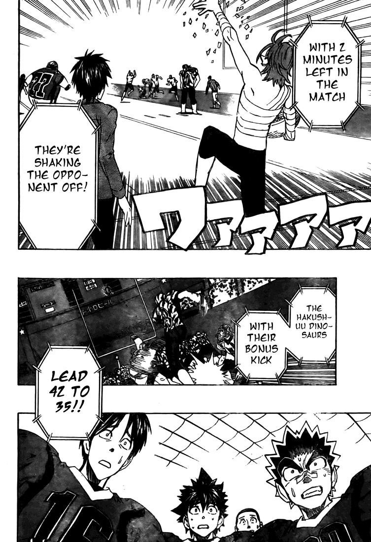 Read Eyeshield 21 en Manga Online