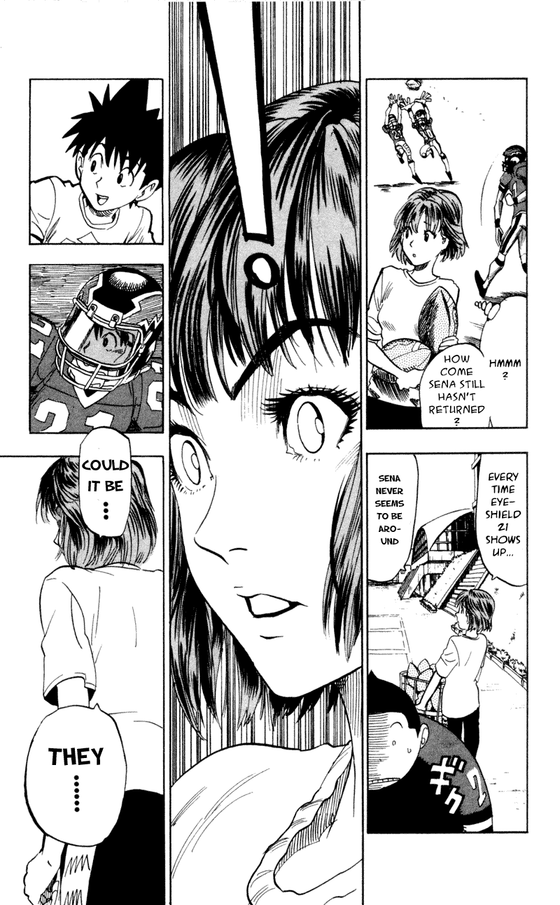 Read Eyeshield 21 en Manga Online