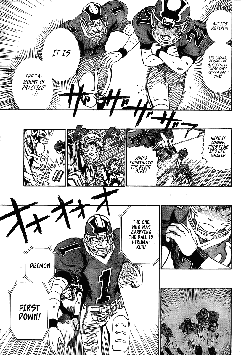 Read Eyeshield 21 en Manga Online