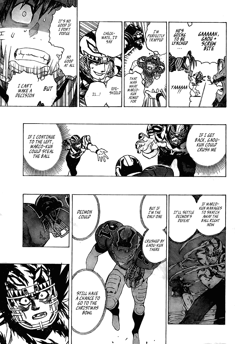 Read Eyeshield 21 en Manga Online