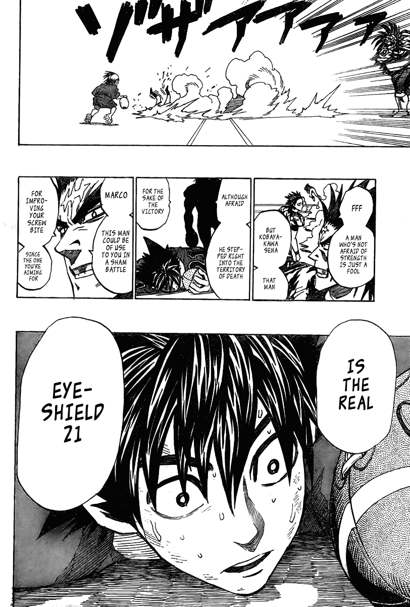 Read Eyeshield 21 en Manga Online