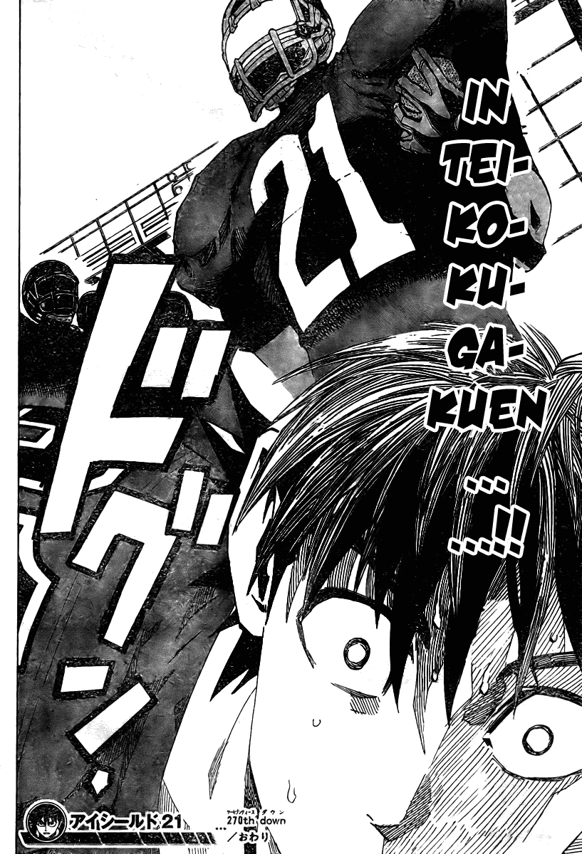 Read Eyeshield 21 en Manga Online