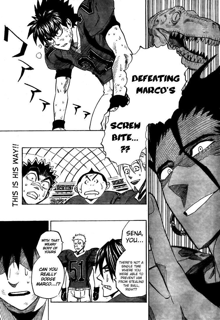 Read Eyeshield 21 en Manga Online