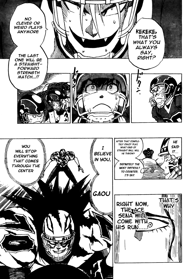 Read Eyeshield 21 en Manga Online