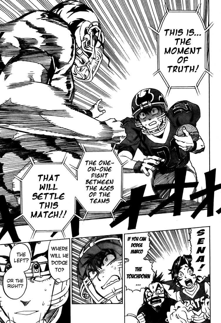 Read Eyeshield 21 en Manga Online