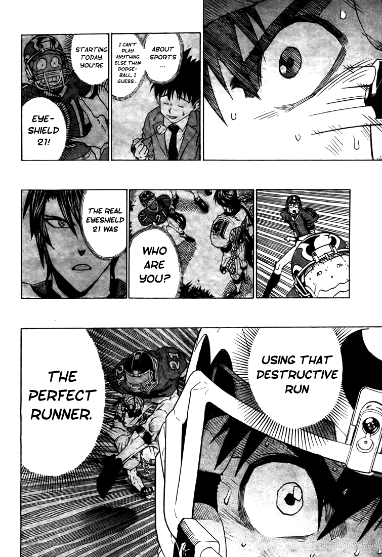 Read Eyeshield 21 en Manga Online