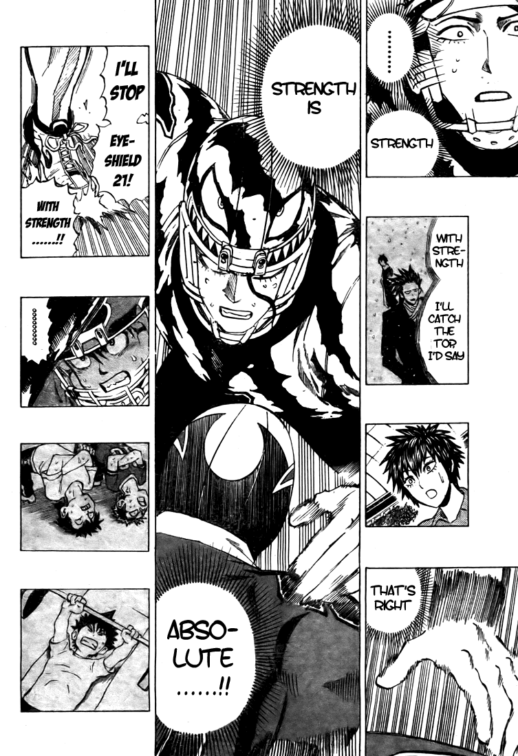Read Eyeshield 21 en Manga Online