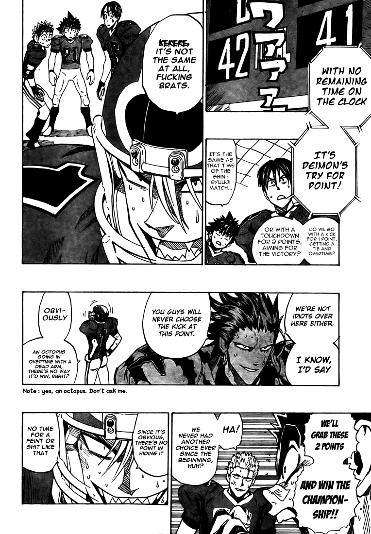 Read Eyeshield 21 en Manga Online