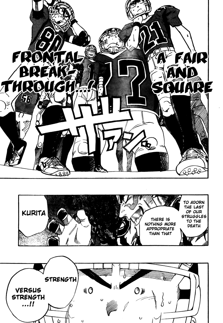 Read Eyeshield 21 en Manga Online