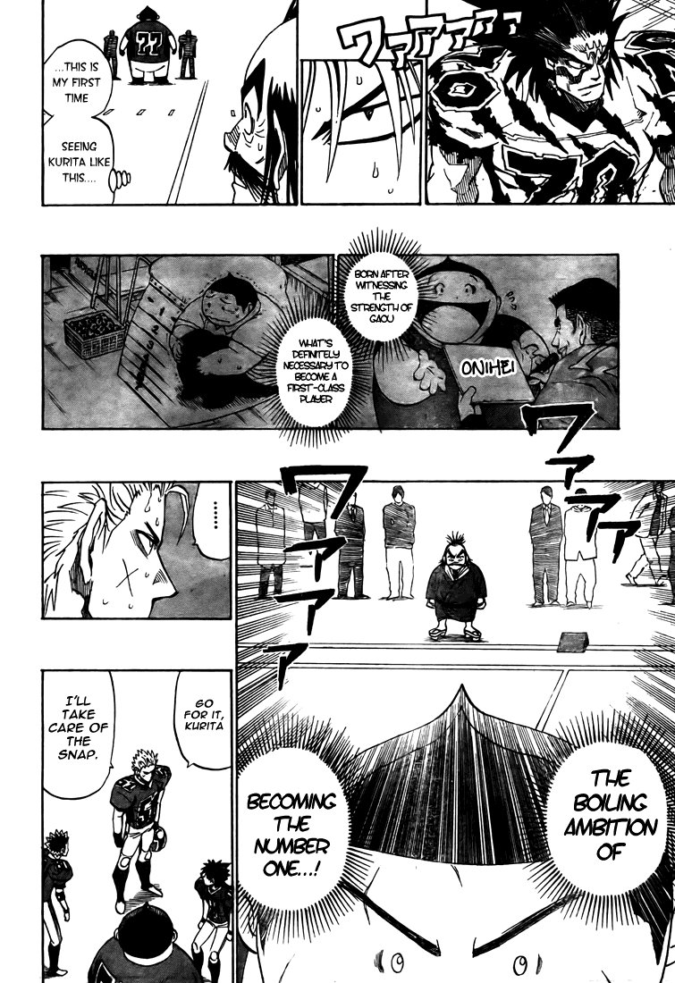 Read Eyeshield 21 en Manga Online