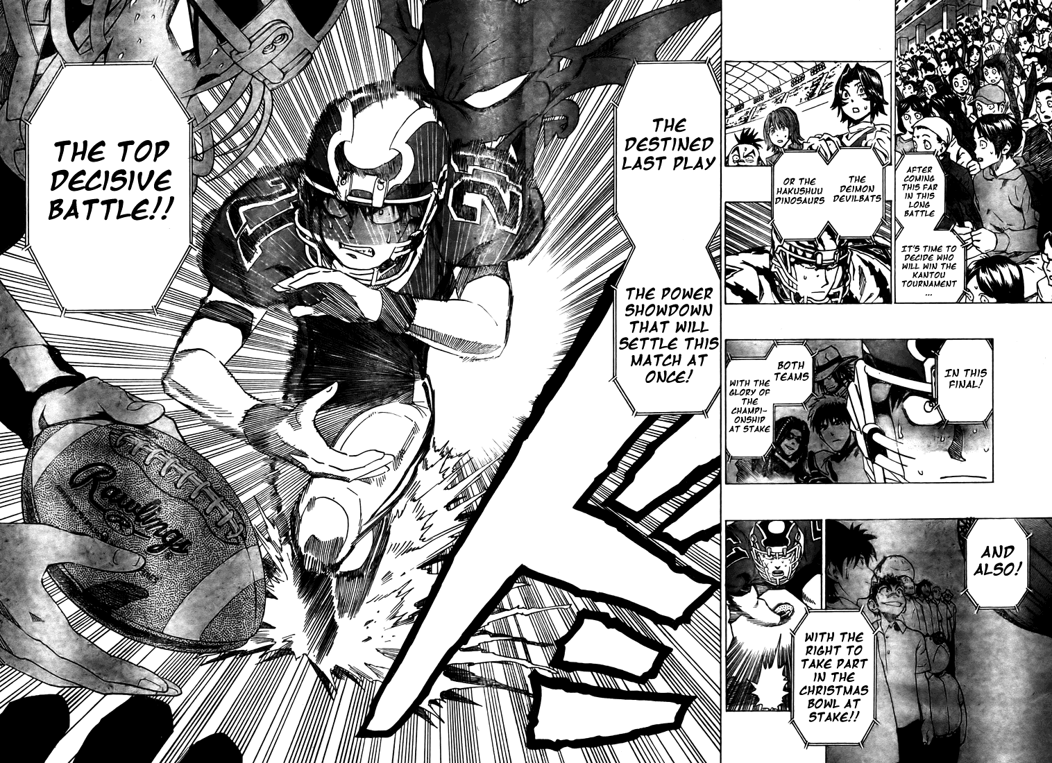Read Eyeshield 21 en Manga Online