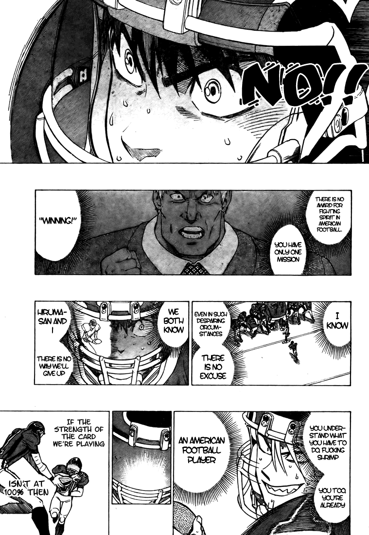 Read Eyeshield 21 en Manga Online