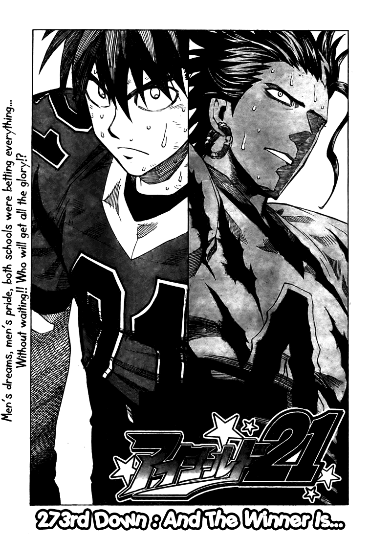 Read Eyeshield 21 en Manga Online