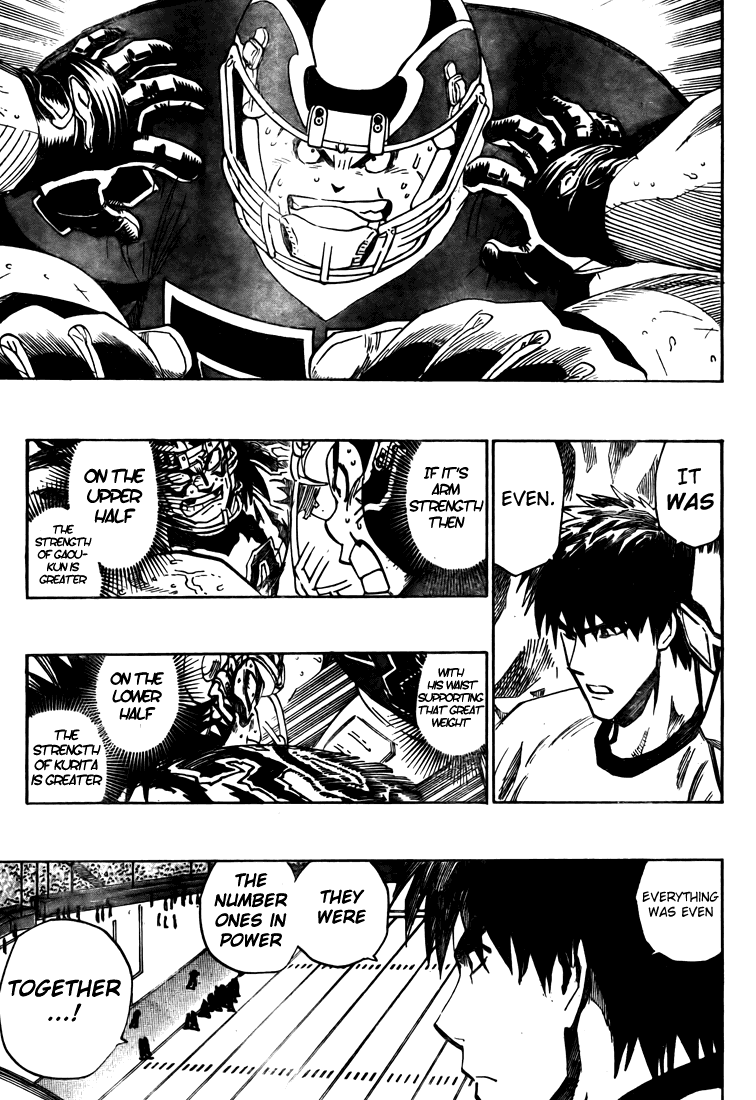 Read Eyeshield 21 en Manga Online