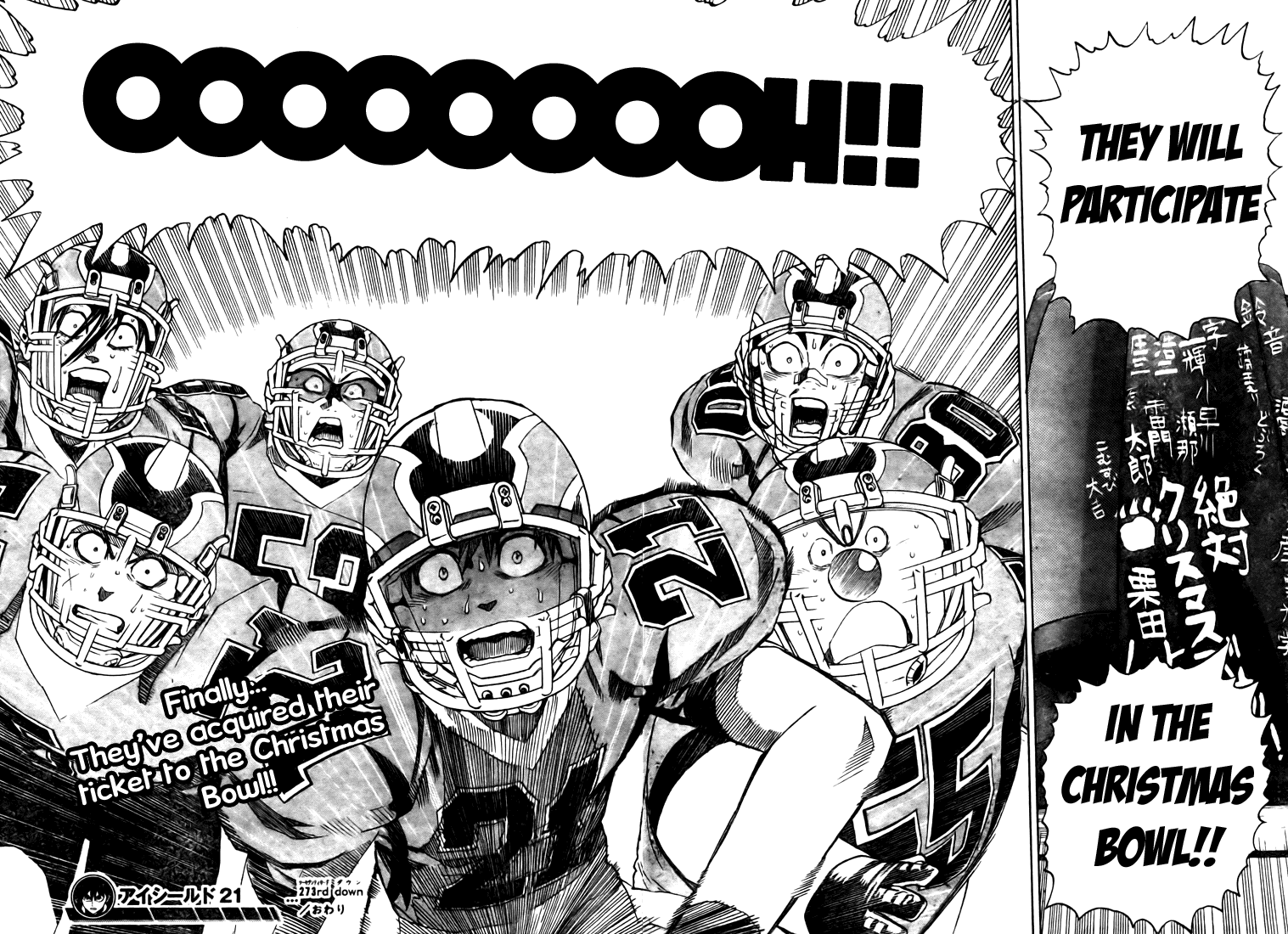 Read Eyeshield 21 en Manga Online