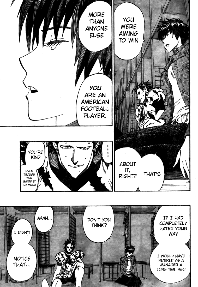Read Eyeshield 21 en Manga Online