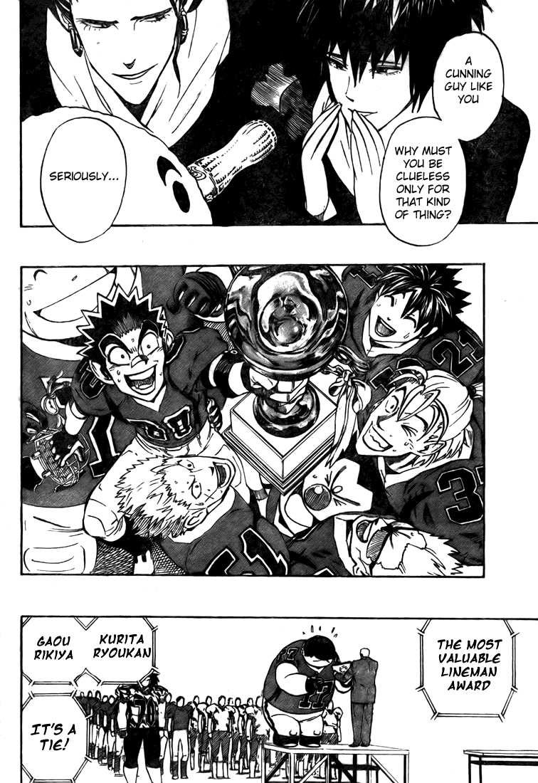 Read Eyeshield 21 en Manga Online