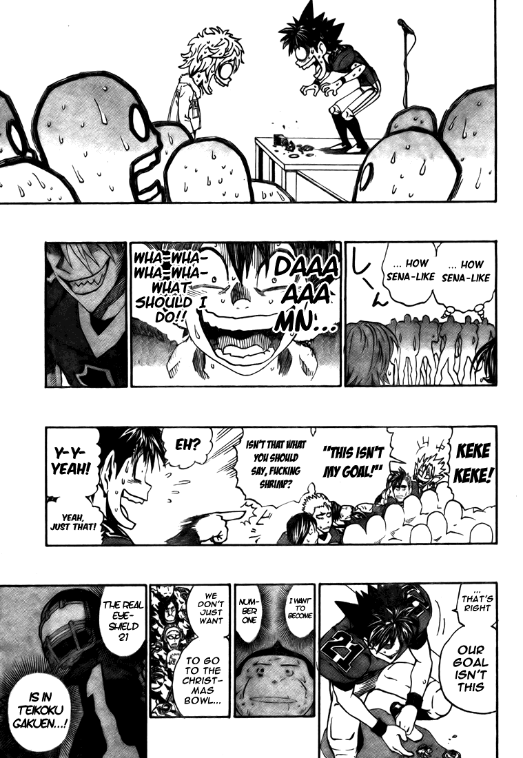 Read Eyeshield 21 en Manga Online