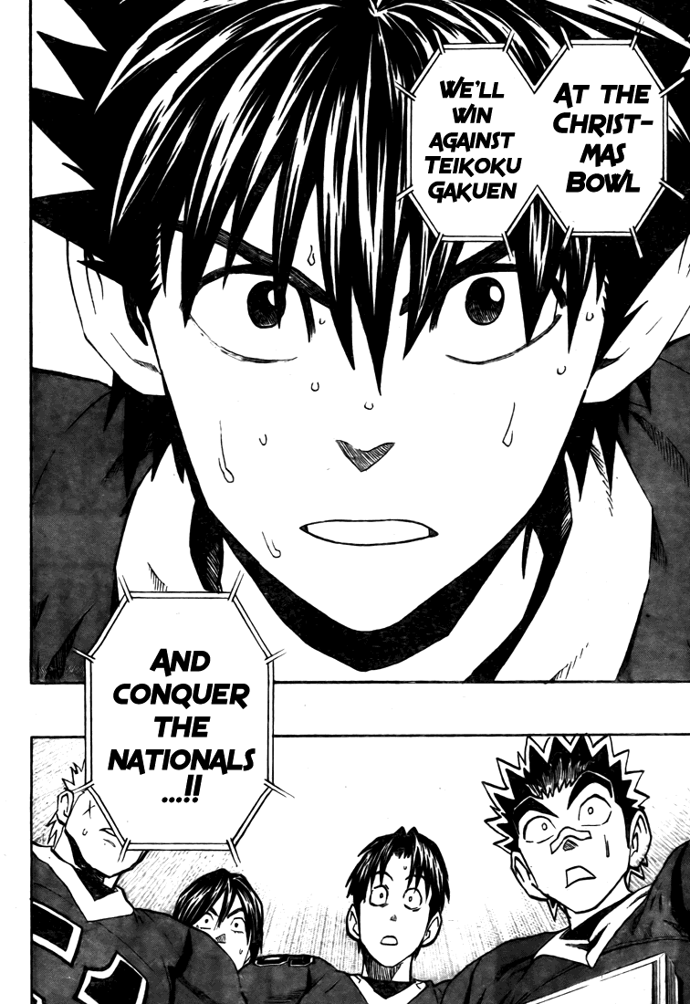 Read Eyeshield 21 en Manga Online