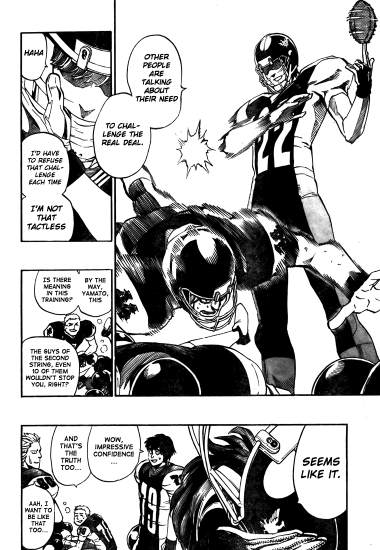 Read Eyeshield 21 en Manga Online