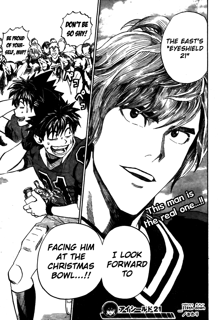 Read Eyeshield 21 en Manga Online