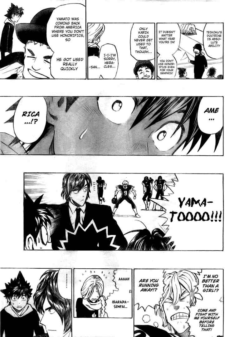 Read Eyeshield 21 en Manga Online