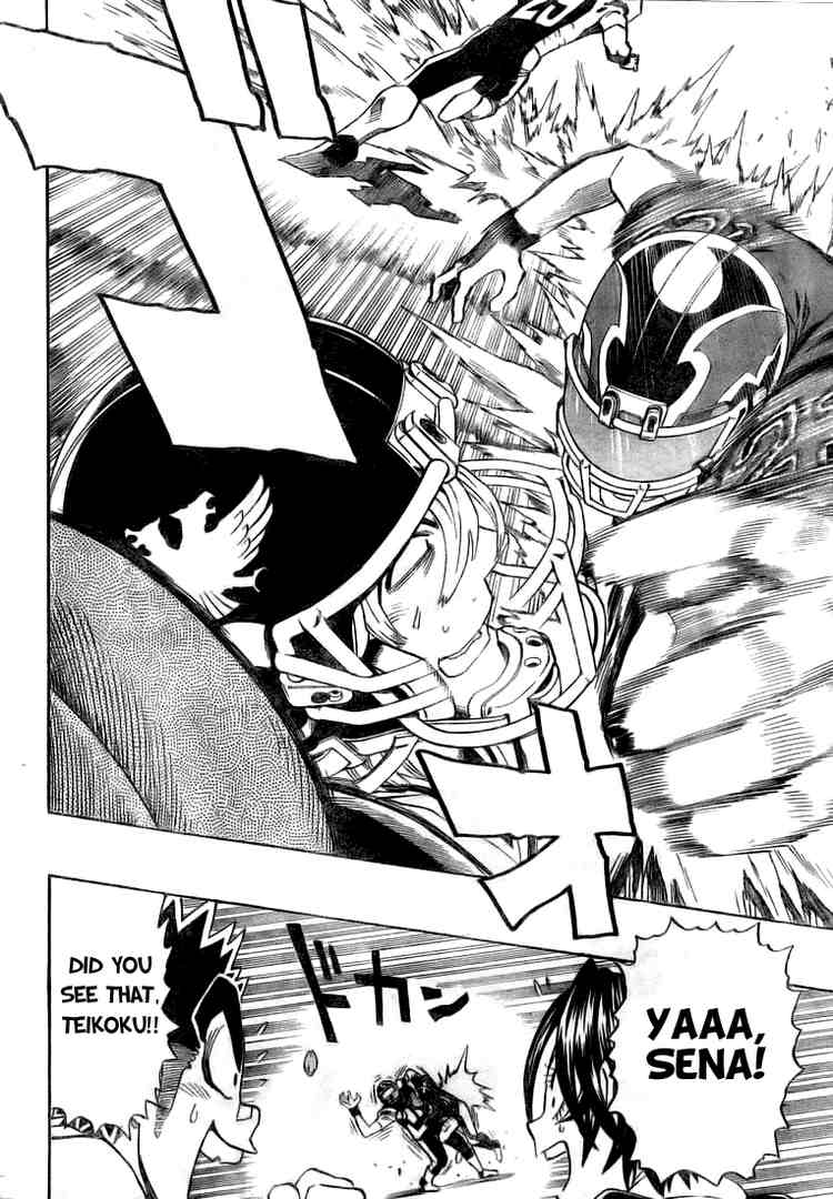 Read Eyeshield 21 en Manga Online