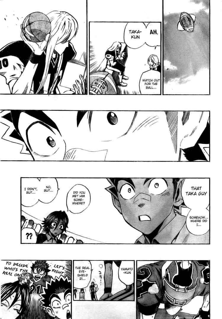 Read Eyeshield 21 en Manga Online