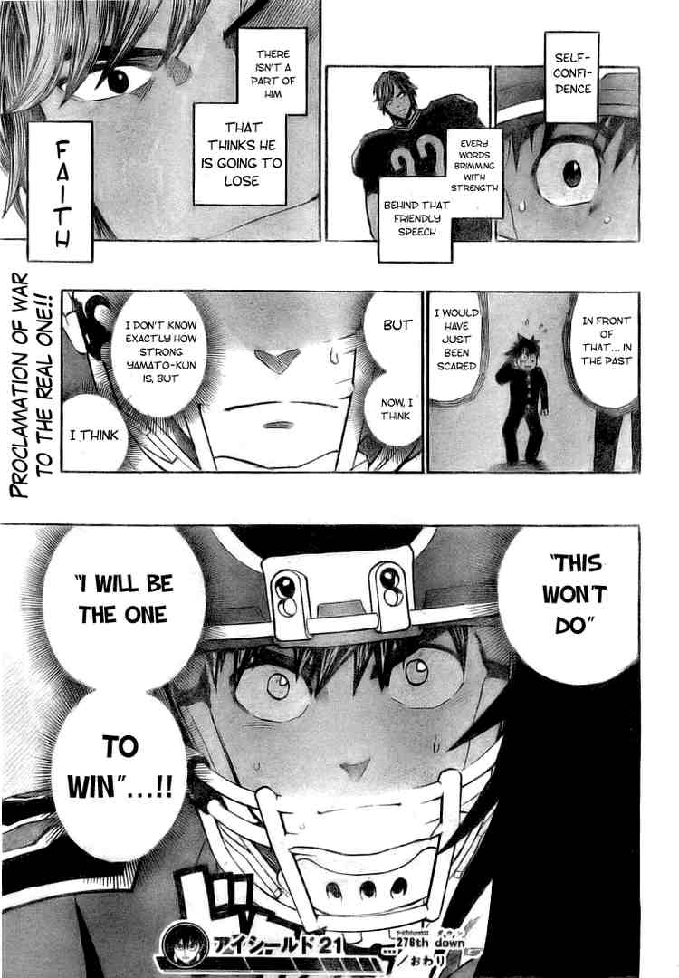 Read Eyeshield 21 en Manga Online