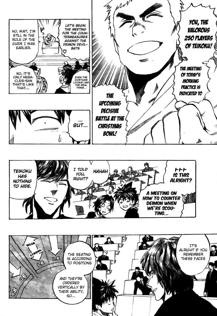 Read Eyeshield 21 en Manga Online