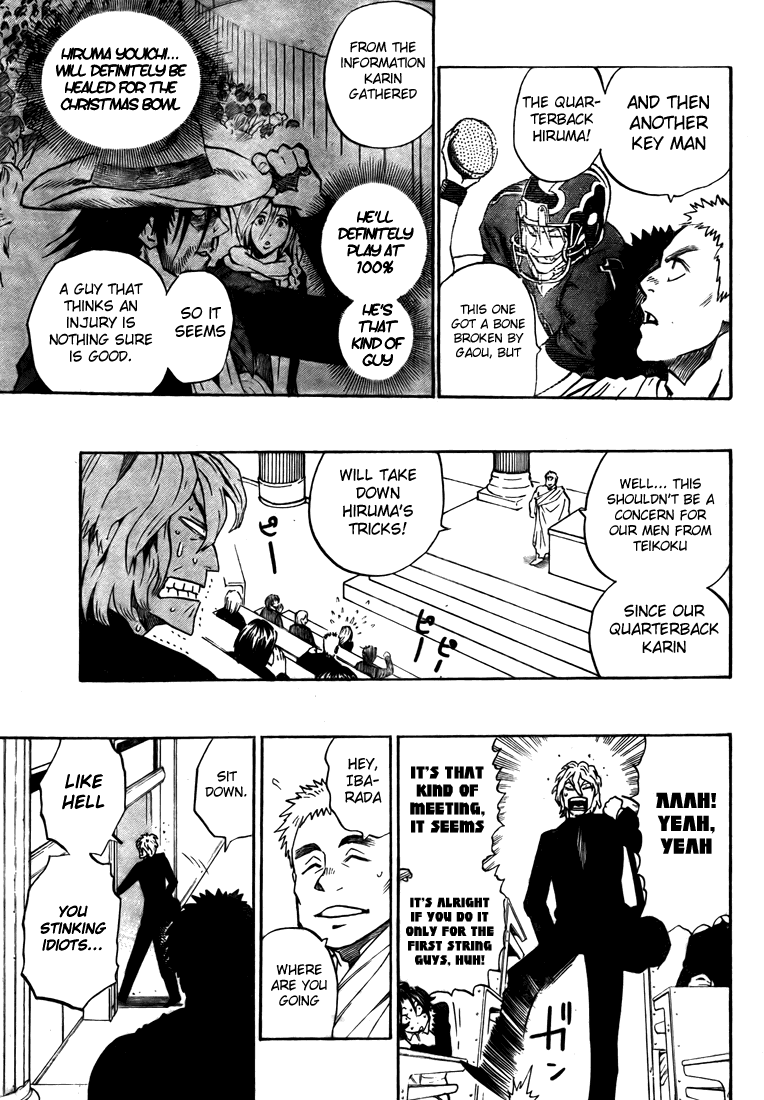 Read Eyeshield 21 en Manga Online