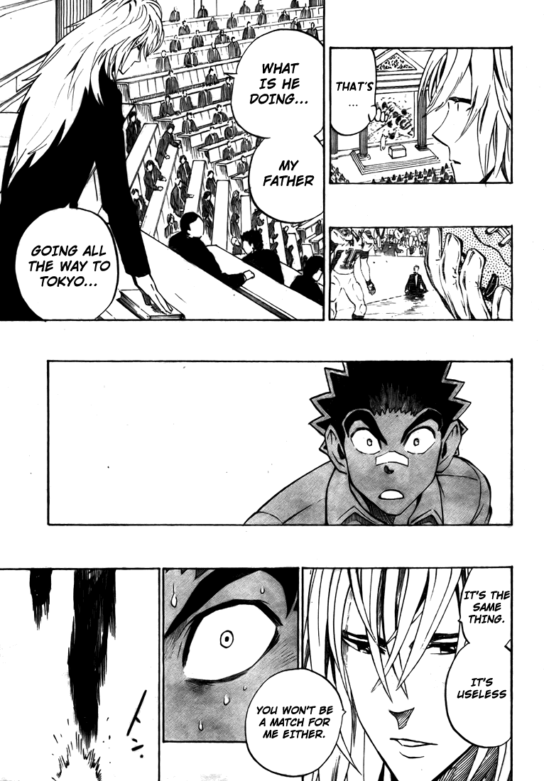Read Eyeshield 21 en Manga Online