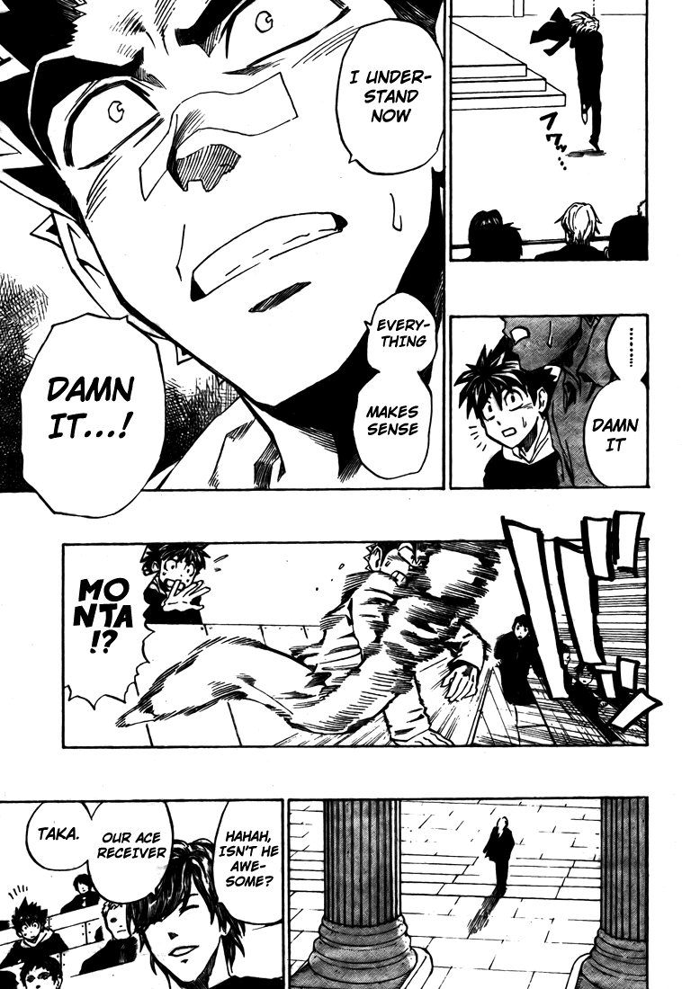 Read Eyeshield 21 en Manga Online