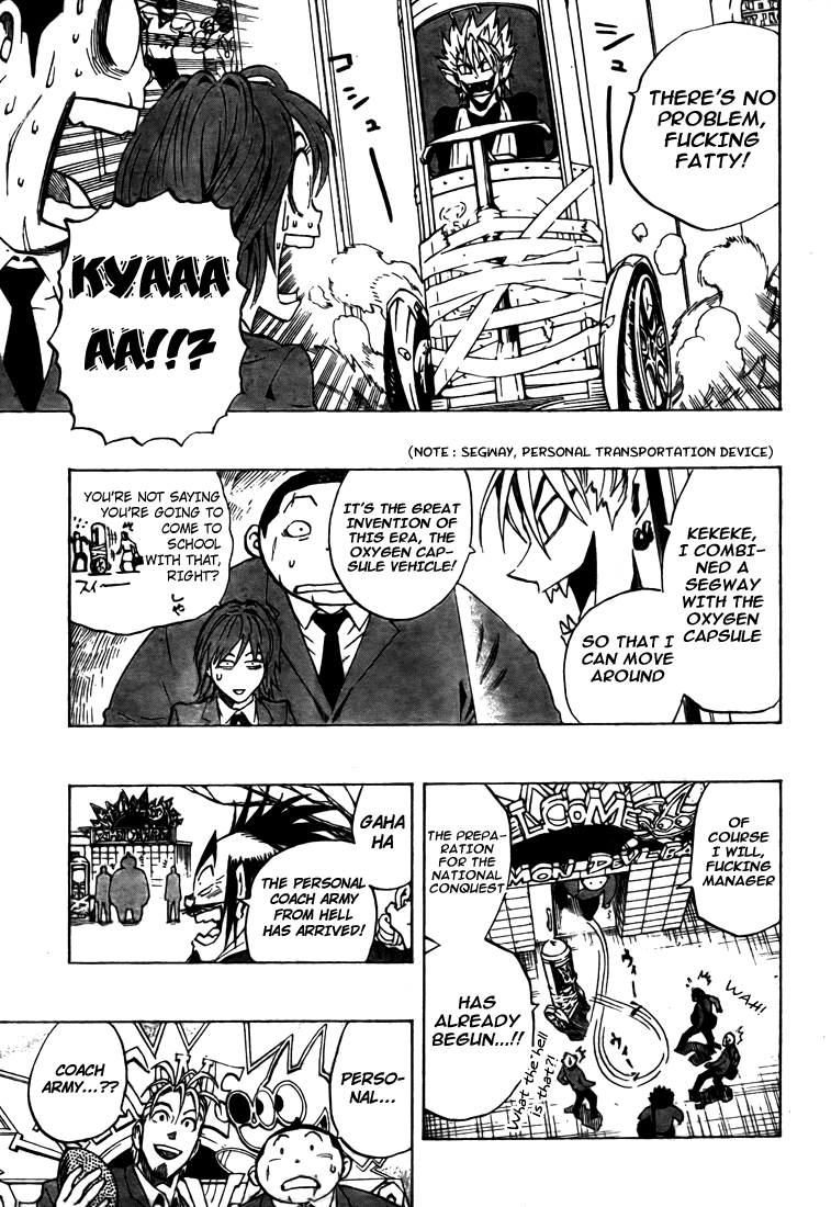Read Eyeshield 21 en Manga Online