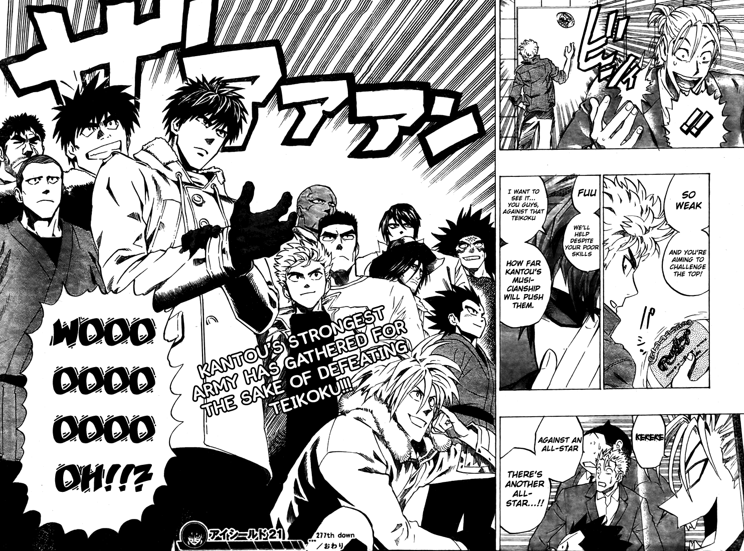 Read Eyeshield 21 en Manga Online