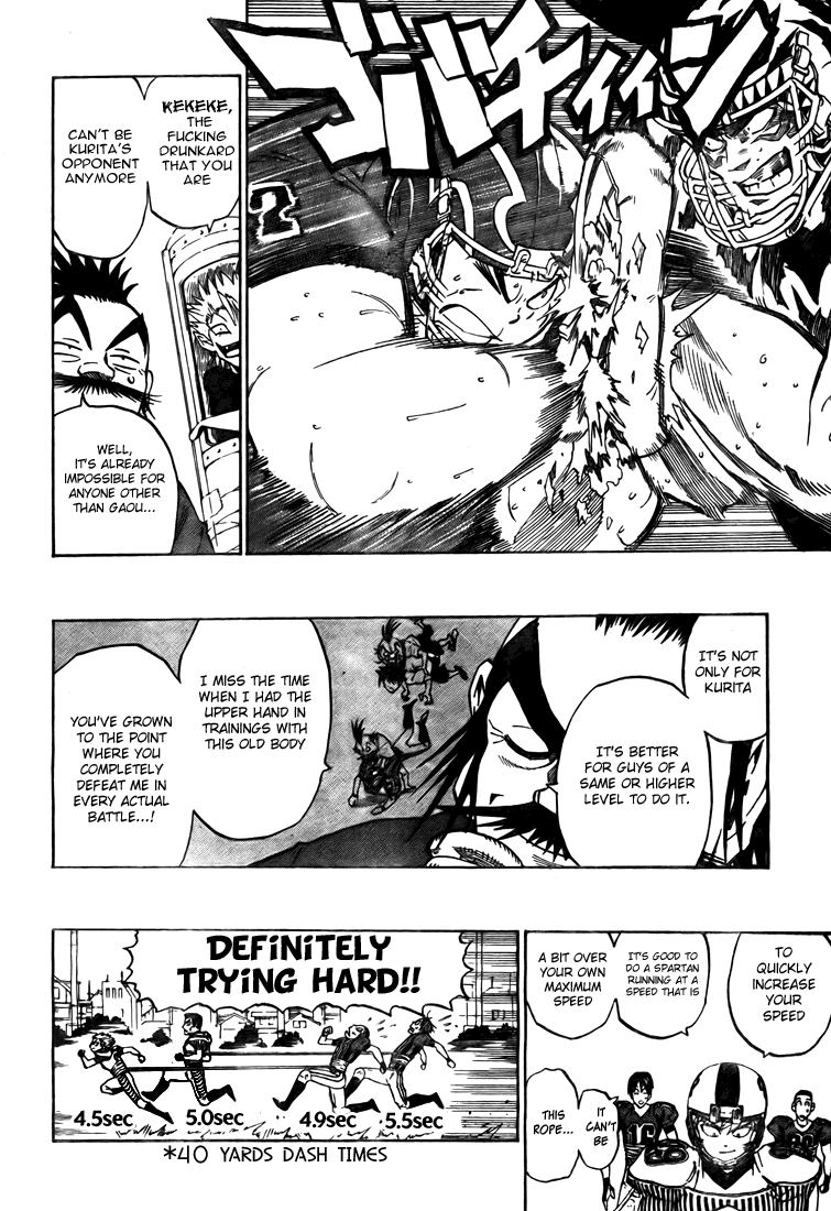 Read Eyeshield 21 en Manga Online