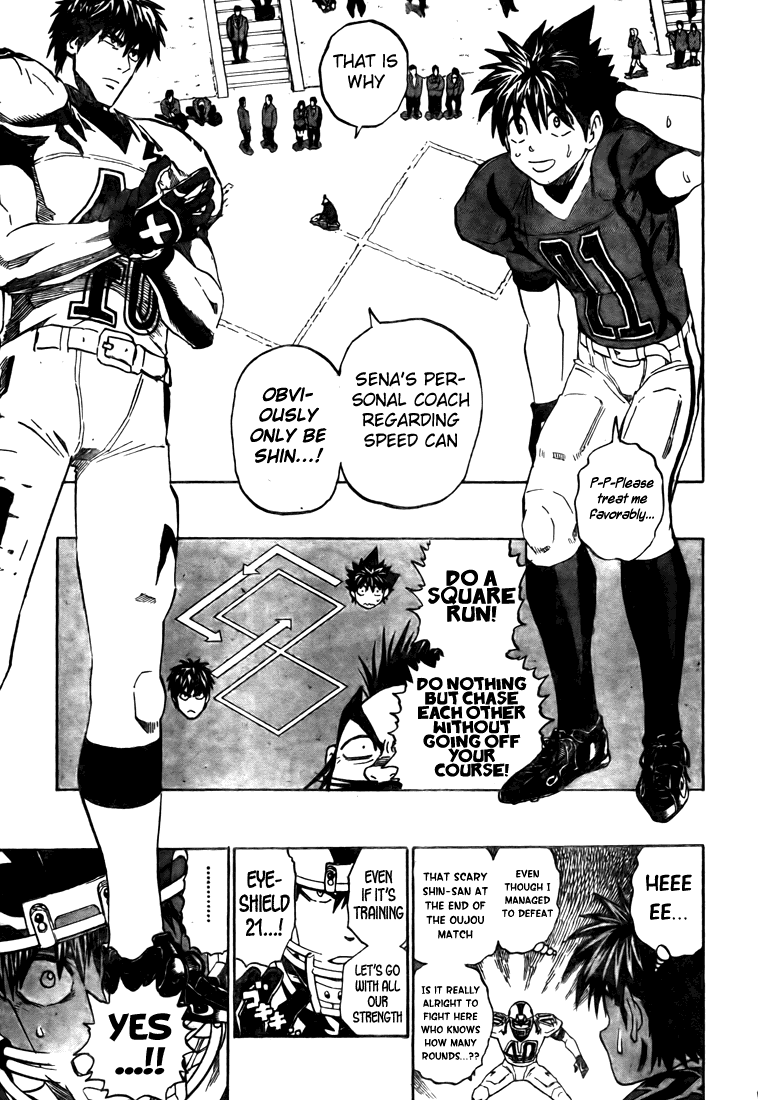 Read Eyeshield 21 en Manga Online