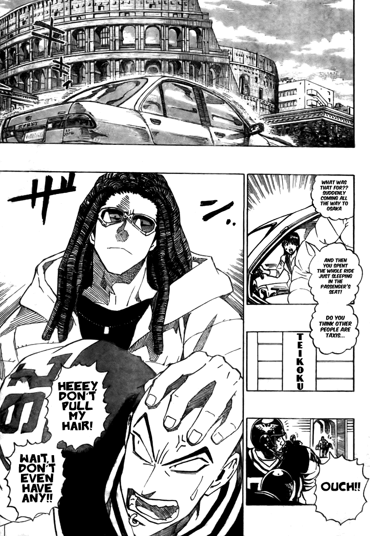 Read Eyeshield 21 en Manga Online