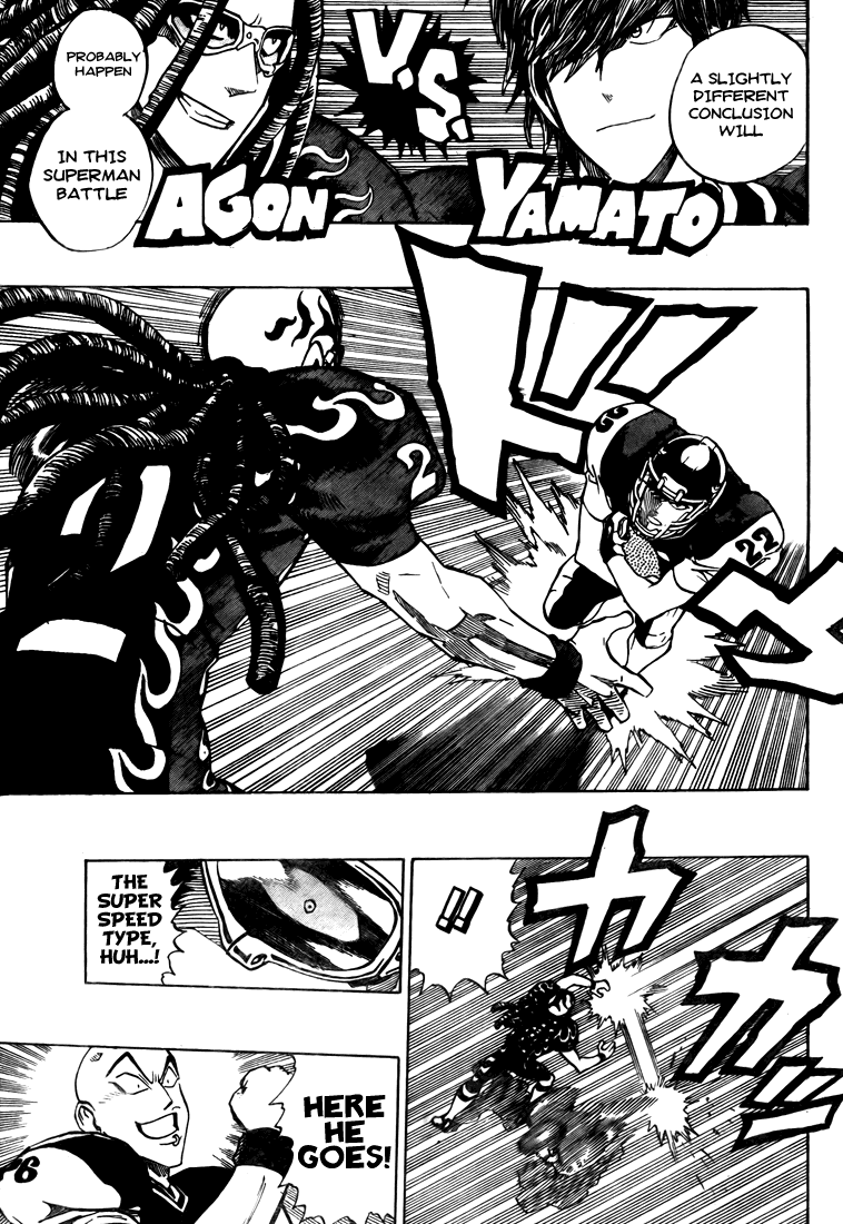Read Eyeshield 21 en Manga Online