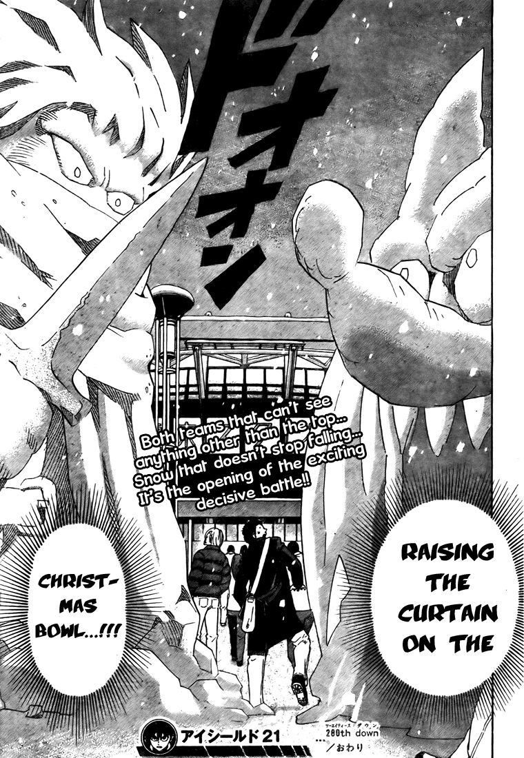 Read Eyeshield 21 en Manga Online