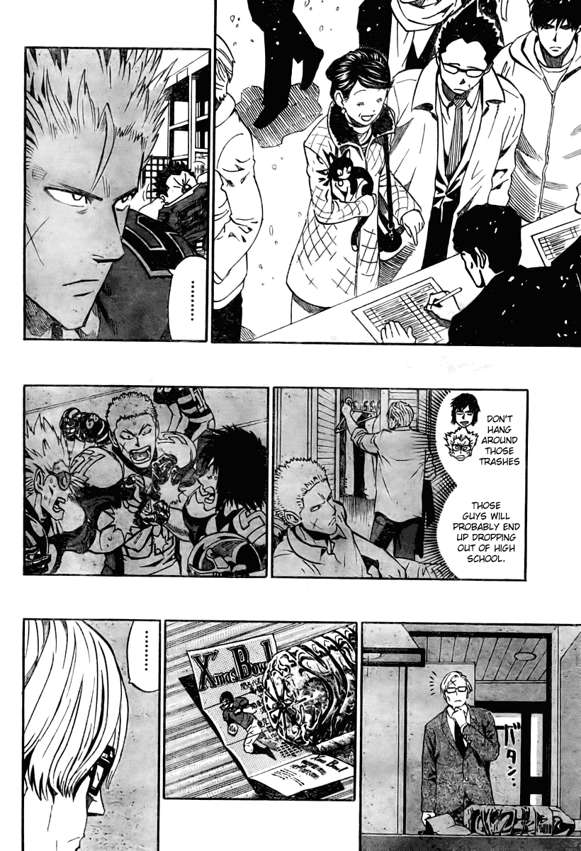 Read Eyeshield 21 en Manga Online