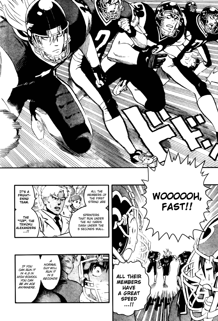 Read Eyeshield 21 en Manga Online