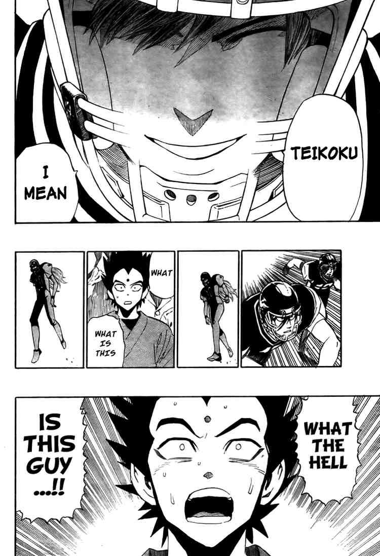 Read Eyeshield 21 en Manga Online