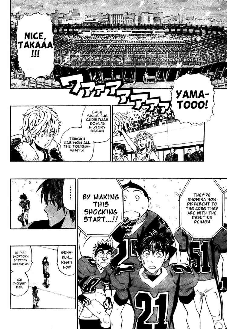 Read Eyeshield 21 en Manga Online