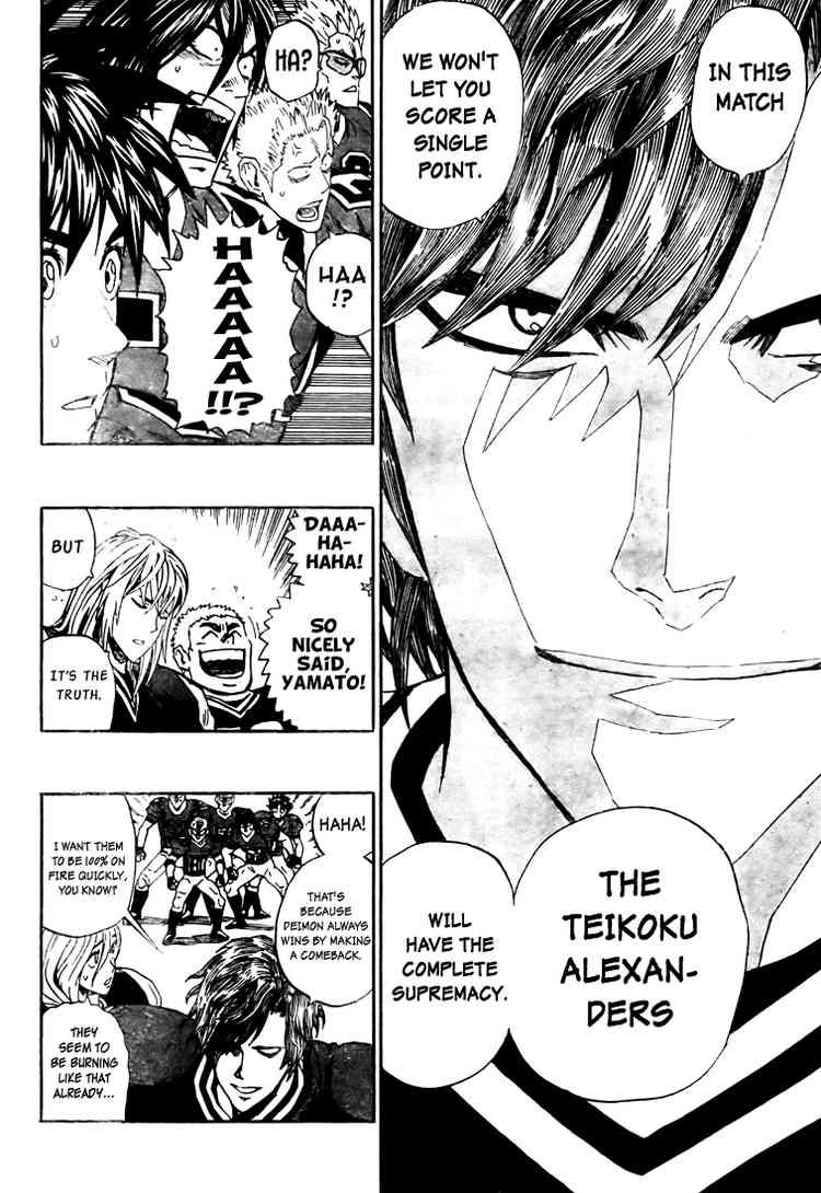 Read Eyeshield 21 en Manga Online